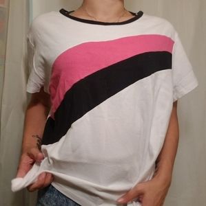 Vintage XL colorblock shirt